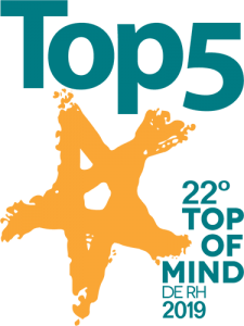 Top5 do 22º Top of Mind de RH